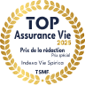Mejor seguro de vida ahorro 2025 - Premio de la redacción